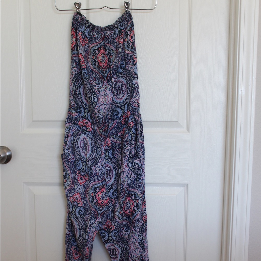 Bandana Patterned Jumper